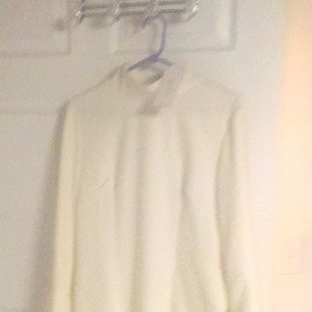 Classy, Winter White , Fitted Boutique Tunic